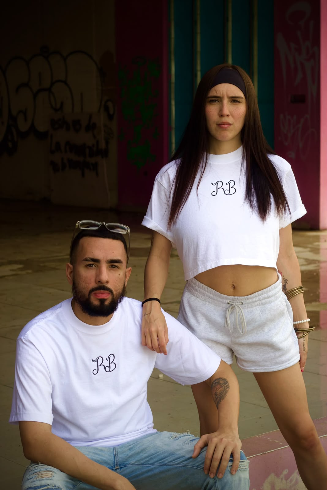 RB COLLECTIONS WOMEN'S WHITE-BLACK